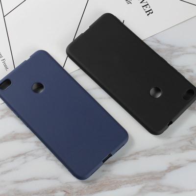 China 2018 Surface New Arrival Matte Silicone Phone Case For Huawei Huawei P8 lite 2017 for sale