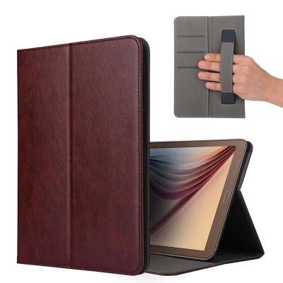 China New Premium Auto Flip Stand Sleep Wake PU Leather Tablet Case For Ipad 9.7 2017/2018 for sale