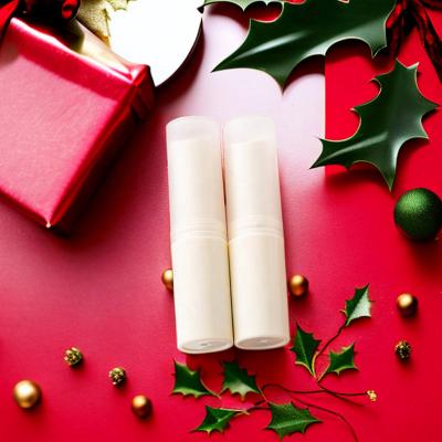 China Cosmetic Lipgloss Tube Containers Christmas Celebration Matte Colorful Chapstick Tube Kid Unique Lip Balm Stick Container Lipstick Tubes Empty Lipstick Containers for sale