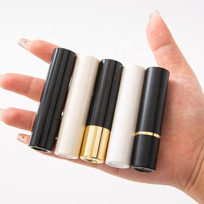 China Cosmetic Lipgloss Tube Containers Manufacturer Wholesale Custom Colorful Plastic Clear Mini Lip Balm Tube 3.5g Empty Plastic Lipstick Tube for sale