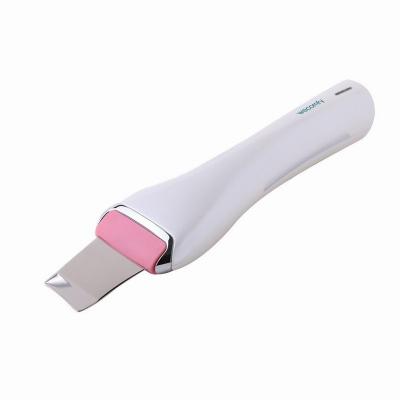 China Skin Care Beauty Salon Ultrasonic Skin Scrubber Face Deep Cleansing Peeling Scrubber For Dry Skin Sweeping IM-5801W1 for sale