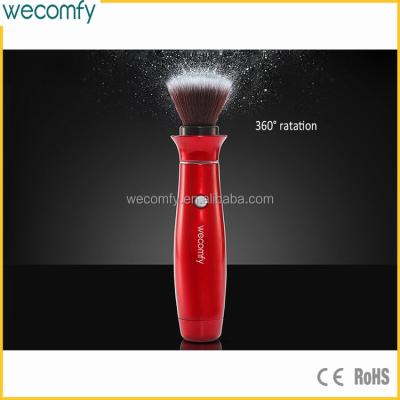 China 360 Degree Rotation New Style 2019 Degree Rotation Electric Blending Cosmetic Brush M-1400 Fashional Shape Makeup Brush Face Powder BB Cream Base M-1400 for sale