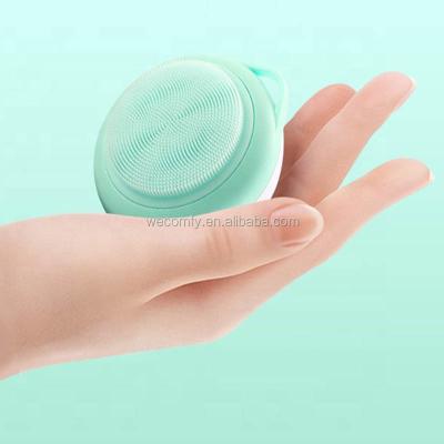 China Brush Tool Silicon Detergent Waterproof Beauty Sonic Vibrating Facial Cleansing Equipment M-1010 for sale