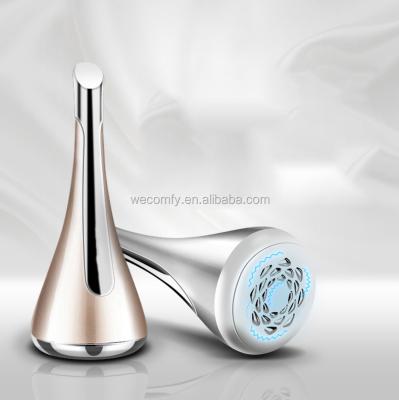 China Mini Portable Magnetic Facial Massager Touching Vibration Shape New Multifunctional Personal Care Skin Device M-1408 Beauty Care for sale