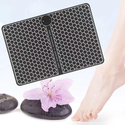 China Portable Home Use Foot Massager USB Charging Wireless Massage Promote Blood Circulation Booster HYK-09 for sale