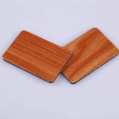 China China Easy Process Faux Wood Made Indoor Texture Aluminum Composite Panel Design ACP Sheet Metallic for sale