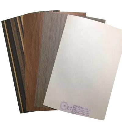 China Modern Hot Sale 0.9mm Phenolic High Pressure Laminate Door Designs Sheet For HPL Wood Board Nice Price for sale