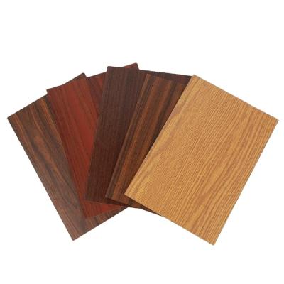 China Fireproof / Waterproof Customized High Pressure Laminated Hpl Sheets For Countertops Cover Door Furniture Wall Panel for sale