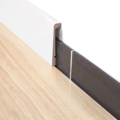 China Skirting Board For Home Manufacturer Easy Clean Skirting Board Profile Dustproof Durable Laminate Skirting Board Cover for sale