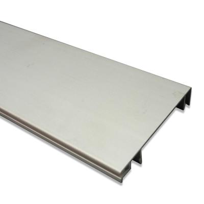 China Skirting Board For Home Made In China Stainless Steel Fire Resistant Skirting Boards For Wall Protection for sale