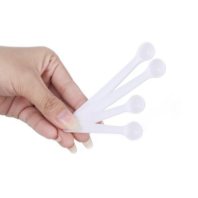 China Good Price Mini Plastic Spoon Powder Doser Spoon Viable White Support Customization for sale