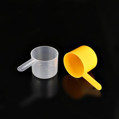 China New Style 60ml Doser Size Sustainable Plastic Customized Milk Powder Spoon for sale