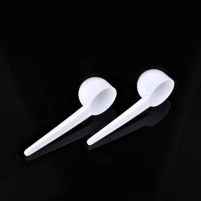 China Good Quality Viable Plastic Measuring Scoops For Powder 15ml Small Plastic Powder Spoon For Milk Powder for sale