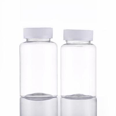 China BEAUTY PACKAGING Factory Price Transparent Plastic Bottle 250ml Pet Bottle Manufacturers for sale