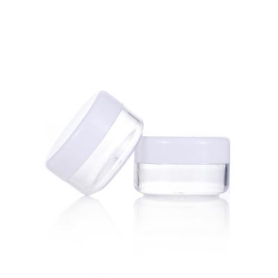 China Factory price cosmetic cream packaging jar 30g cream jar plastic for sale for sale