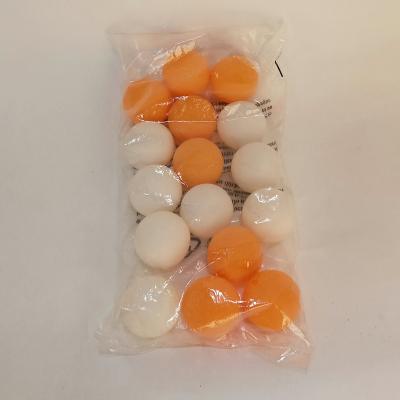 China Cheap ABS Custom Color White Orange Ping Pong Ping Pong Balls Table Tennis Balls For Ping Pong Sports for sale