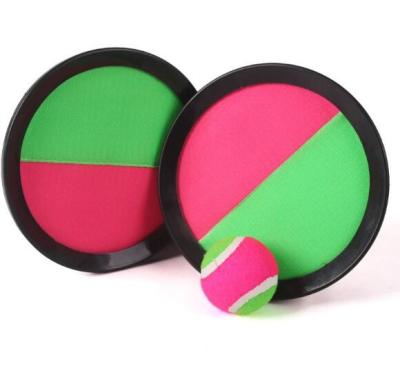 China Soft Custom Maker Pink Green Housewares Bubble Sticky Hook Ball Game Set for sale