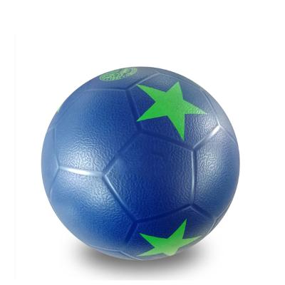 China Soft High Quality Durable Using Various Diameter 14Cm PVC Ball Football for sale