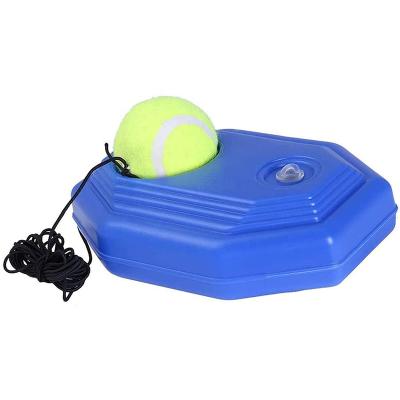 China Can Be Filled With Water Or Sand Wholesale Customized Portable Tennis Trainer Set Low Rebound Tennis Trainer With Rope for sale