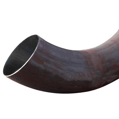 China Pipe Lines Connect Ssaw 8/10/12/14/18 Inch Product Customized Large Diameter Carbon Steel Elbow 45/90/135/180 Degree Pipe Fittings for sale