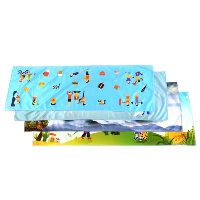 China Wuxi Viable Manufacturer Printing Rectangle Beach Towel Custom Microfiber With Transfer Printing for sale