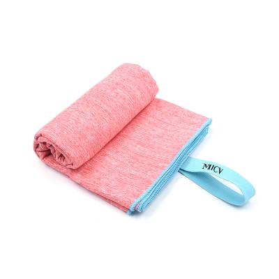 China Viable Towels Wholesale Custom Microfiber Sports Towel Manufacturer Gym Sport Quick Dry Towel With Mesh Bag for sale