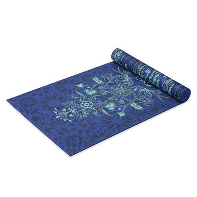 China Transfer Yoga Towel Sustainable Stitch Silicon Non Slip Double And Custom Yoga Towel for sale