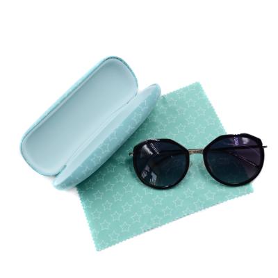 China Specail Design Fashion Folding EVA Glass Carrying Case and Glass Case Set for sale