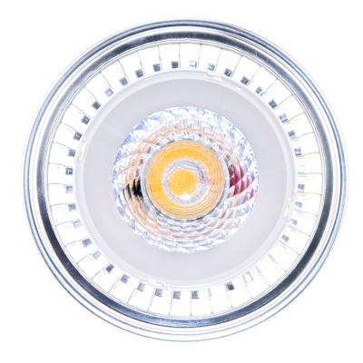 China Hotel Hign Power Indoor Home Lighting COB 7W Led Bulb Lamp Spotlight AR111 Dimmable Spot Lights AR111 GU53 GU10 for sale