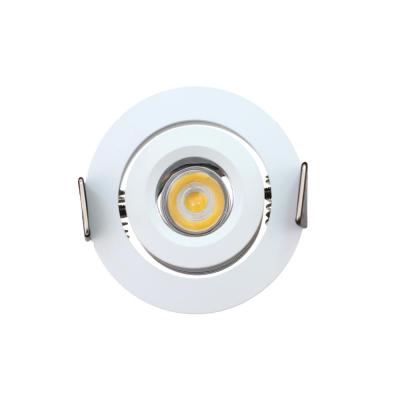 China Embeded High Quality Recessed 3W Led Cob Dimmable Ceiling Downlight 3000K 4000K 6000K for sale