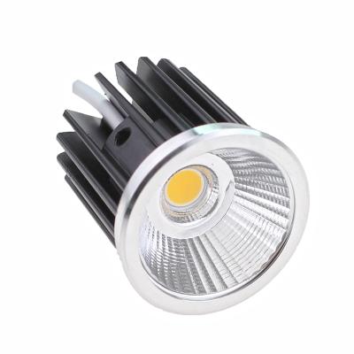 China Embeded Led Downlight Module 110V Reflector COB Ceiling Spotlight 7W Dimmable Lights Module for sale