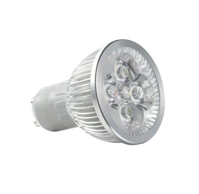 China Hotel 3W 4W recessed GU10 MR16 lamp led spotlights DC12V LED spot bulbs 3000K 4000K 6000K for kitchen for sale