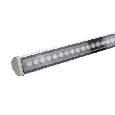 China Hotel 36W IP65 Architectural Lighting Led Wall Washer Downlight Aluminum Outdoor Linear Led Lights Wall Washer Housing for sale