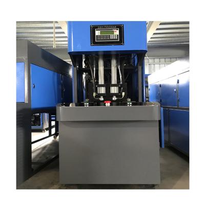 China LGB-3L 2-Cavity Pet Bottle Molding Injection Blow Machine 800-1000 BPH Production Capacity for sale