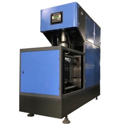 China 100 KN Clamping Force Semi-automatic PET Bottle Blowing Machine for PET Plastic Bottle for sale