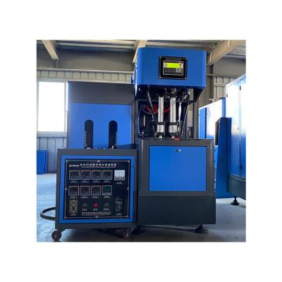 China 22.4 kW LG2B-3L PET Blow Machine Plastic Bottles 2 Cavety Machine Attractive for sale