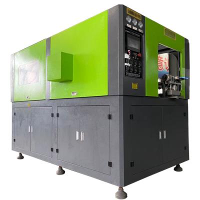 China 2 Cavity Fully Automatic PET Plastic Bottle Jar Blowing Machine for Bottle Production for sale