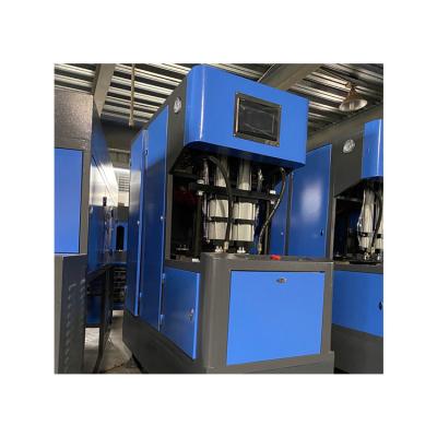 China Affordable LGB-6L Blowing Molding Extrusion Bottles Machine with High Pressure Valve for sale