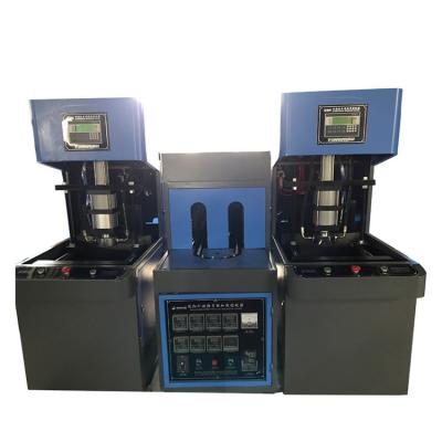 China LGB-6L Blow Molding Machine for PE Processed Plastic by within Measurement of Heater for sale