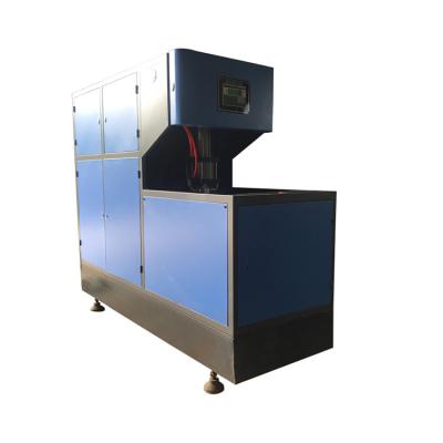 China LGB-10L Máquina de sopro de extrusão automática para alimentação de garrafas 2180x600x1380 mm 1000 kg Peso à venda