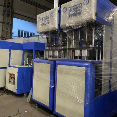 China Water Bottle Making Machine Semi Automatic PET Plastic Blowing Machine PLC DELTA for sale