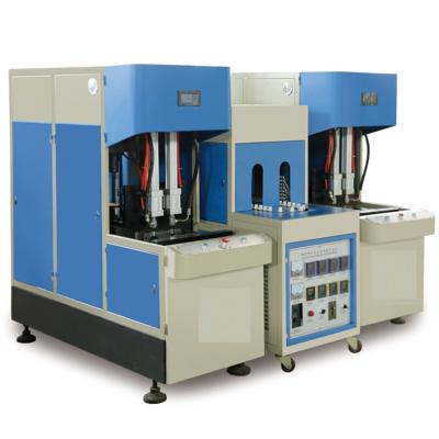 China 1.8X0.7X1.85M Semi Auto Plastic Bottle Making Machine for Bottle Manufacturing for sale