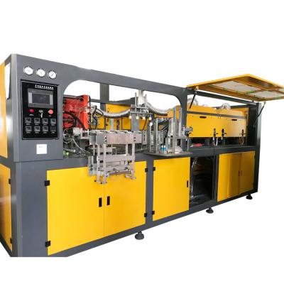 China Fully Automatic Plastic Blowing Machine For Food Beverage Bottle for sale