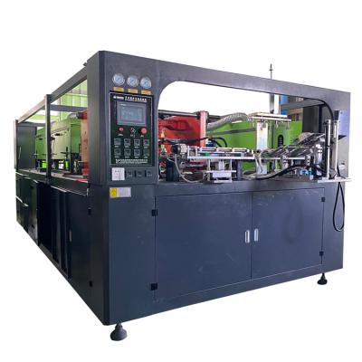 China LGD-4-2 L Pet Bottle Full Automatic Blowing Molding Machine com válvula de alta pressão à venda