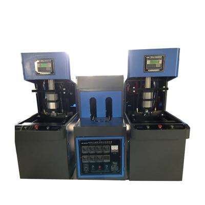 China LGB-6L Small Pet Bottle Stretch Blow Molding Machine with 1970x610x1650 mm Measurement for sale