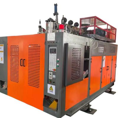 China 25kW Power PE Plastic Bottle Making Blow Moulding Machine for Small 1L 2L 5L Bottles for sale