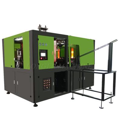 China Unique Design LGD-2-750 Automatic Blowing Machine For Plastic Bottles for sale