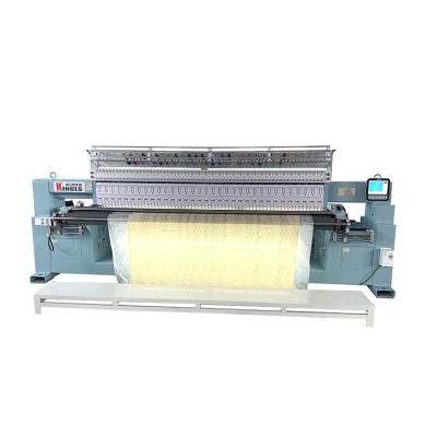 China Head Moved High Speed ​​Automatic Embroidery Machine Garment Quilting Bedspread Making Machine for sale