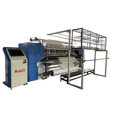 China Head Moved High Quality Multi Needle 128inch Quilting Machine Big Quilt Machine High Speed ​​Shuttle for sale