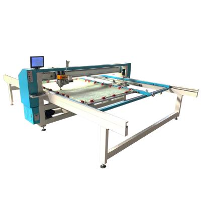 China Head Moved Supplier Computer Customized Quilting Machine Single Needle Quilting Machine for sale